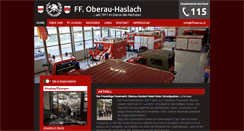 Desktop Screenshot of ffoberau.it